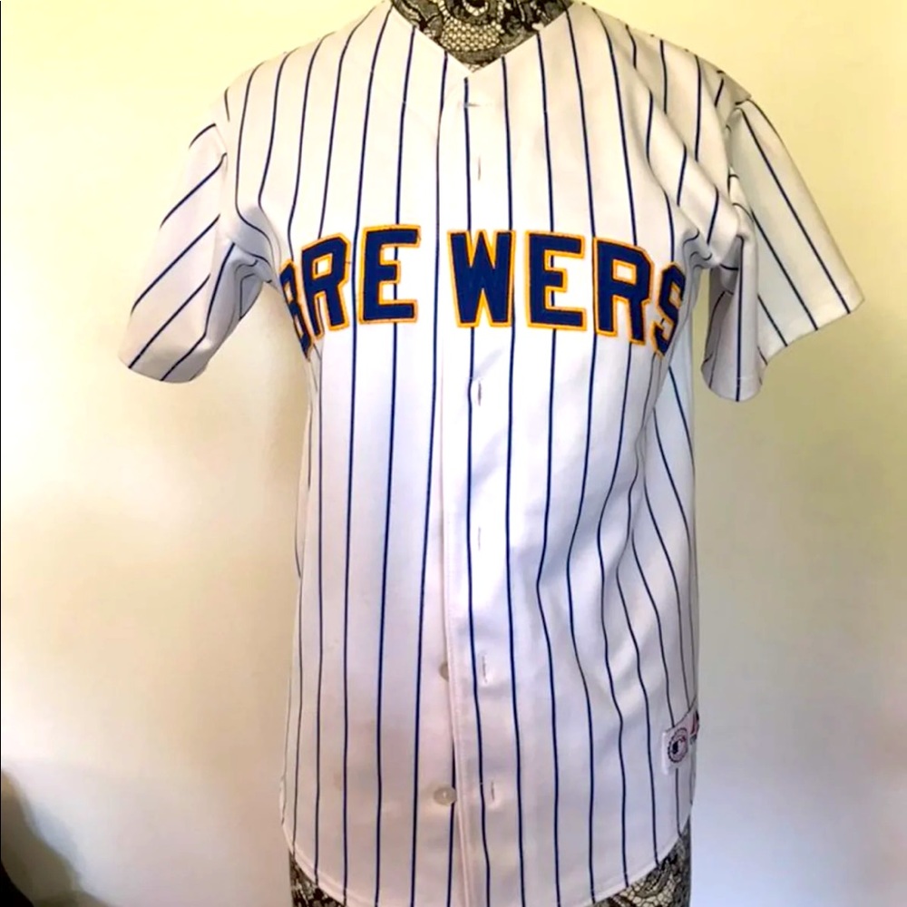 Milwaukee Brewers MLB Jersey #59 Turnbow